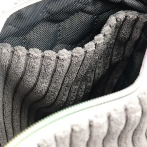 Torebka Sztruksowa Szara na Arena.pl