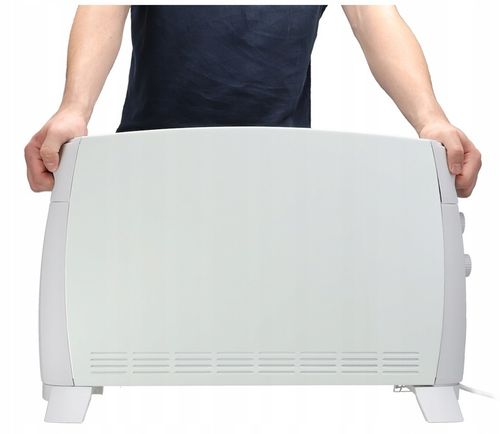 Grzejnik elektryczny Konwektorowy Energooszczędny 2000W DESCON Mocny Nawiew na Arena.pl