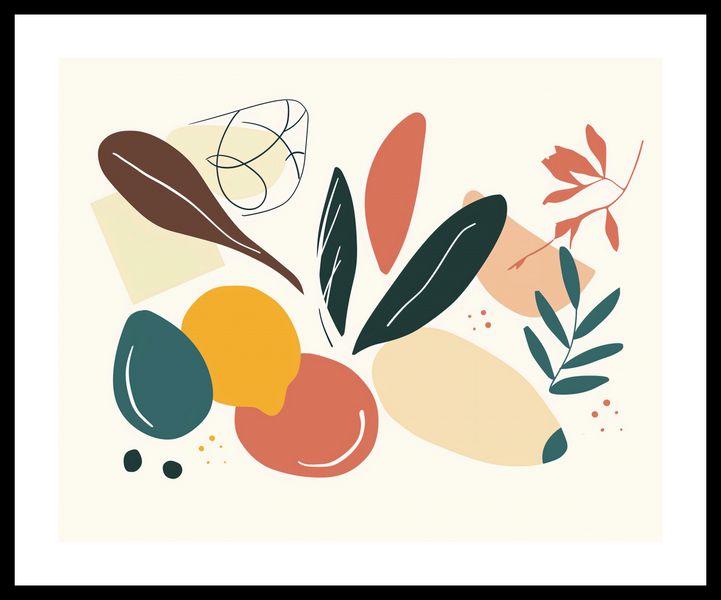 Plakat 50x40cm Taneczne Wizje zdjęcie 3