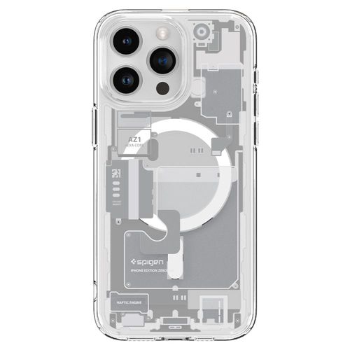 spigen ultra hybrid mag magsafe iphone 15 pro max zero one white na Arena.pl