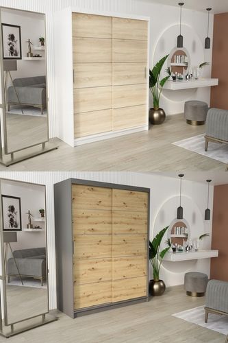 Szafa przesuwna Rivano IV 150 cm na Arena.pl