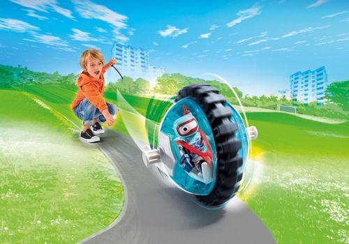 Playmobil - Speed Roller niebieski 9204 na Arena.pl