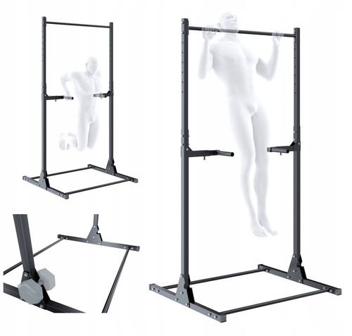 Drążek stacjonarny + poręcz dip do podciągania S4 na Arena.pl