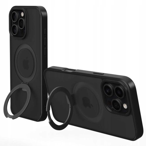 Spacecase Ring Pro Mag Iphone 16 Pro Max Black na Arena.pl