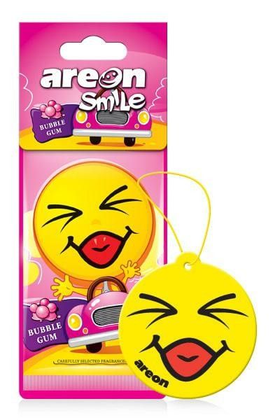 Zapach AREON DRY SMILE Bubble Gum zdjęcie 1