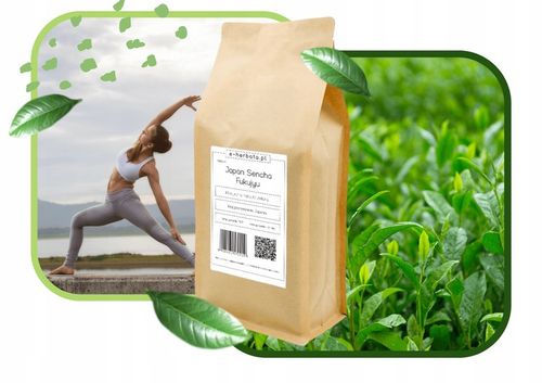 Herbata zielona japońska 0,5 kg Sencha Fukujyu na Arena.pl