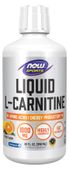 NOW FOODS L-Carnitine Liquid 1000 mg Citrus - L-Karnityna 1000 mg  (946 ml)