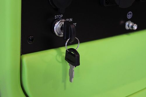 Generator Agregat Inwertorowy 3,5kW E-start IE3500 prądotwórczy prądu klucz na Arena.pl