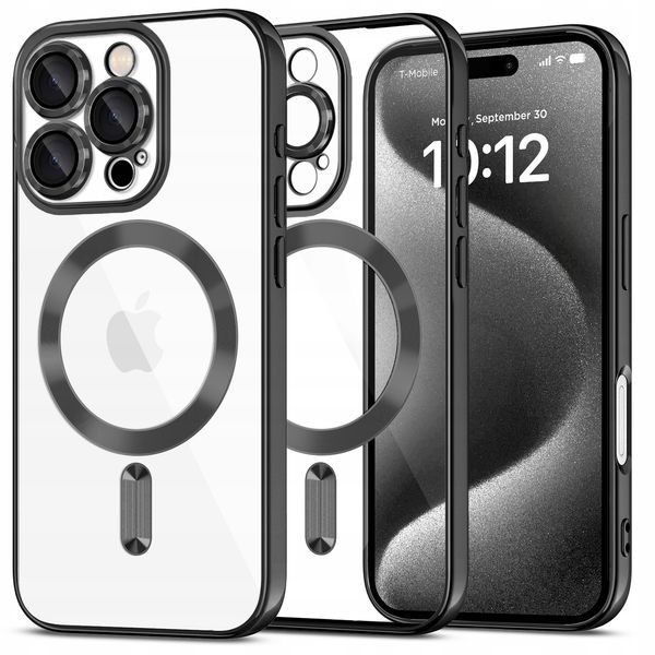 Plecki niktrade do Apple iPhone 16 Pro bezbarwny zdjęcie 2