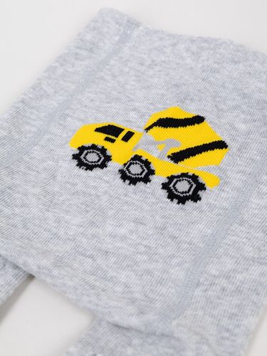 Rajstopy chłopięce bawełniane we wzory z ABS 3PAK 80-86 YOCLUB na Arena.pl