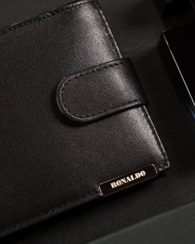 portfel męski skórzany rm-02l-bdf-bl-9984 black na Arena.pl