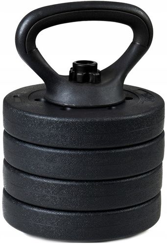 ZESTAW 4w1 HANTLE 2X20KG KETTLE UCHWYTY DO POMPEK na Arena.pl