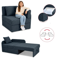 Łóżko dziecięce sofa kanapa granatowy dla chłopczyka Denis Family Meble