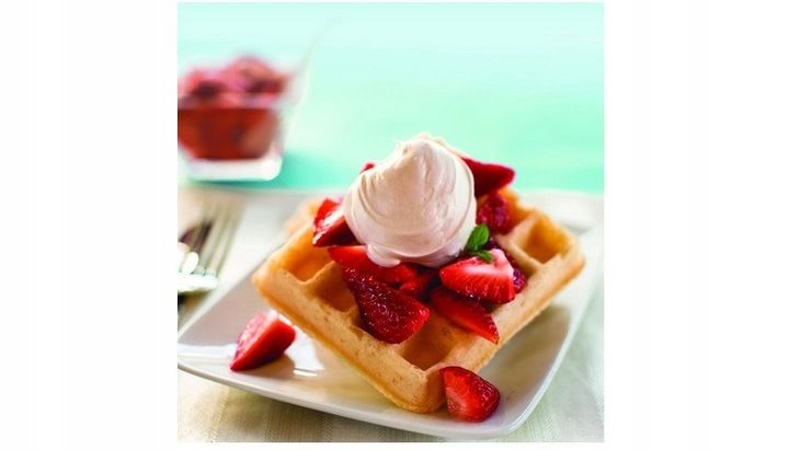 Gofrownica DEZAL 301.7 Czerwony zdjęcie 6