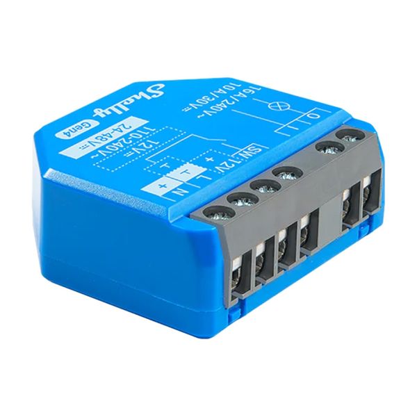 Sterownik Shelly 1 Gen4 Zigbee/Matter zdjęcie 1
