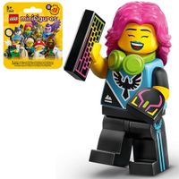 71045 - lego minifigures - zawodniczka e-sportowa col25-2 / seria 25