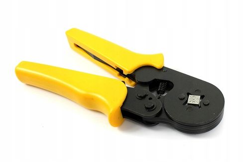 PRASKA ZACISKARKA DO TULEJEK KONEKTORÓW KOŃCÓWEK 0.25-10mm² 1500 szt. na Arena.pl