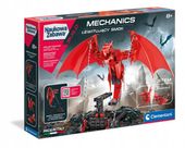 Zestaw klocków Czerwony Lewitujący Smok Laboratorium mechaniki Clementoni