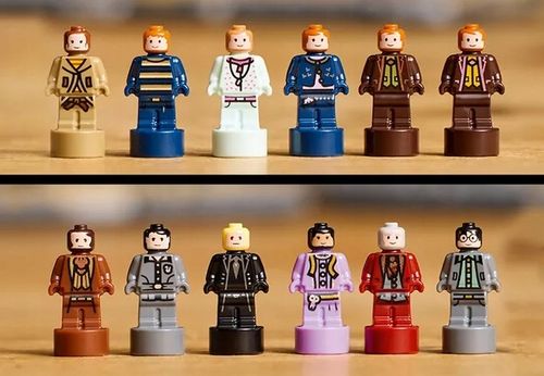 76444 - lego harry potter - magiczne sklepy na ulicy pokątnej na Arena.pl