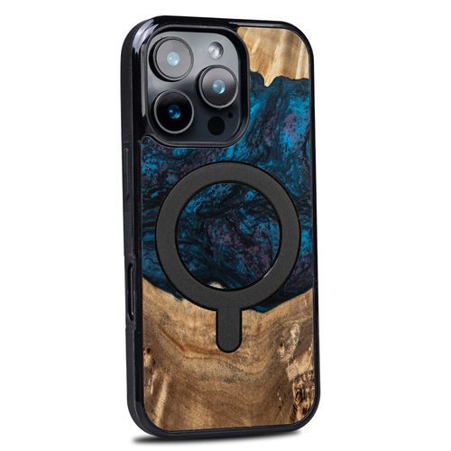 etui bewood unique do iphone 16 pro - planets - neptun z magsafe na Arena.pl