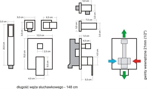 Bateria podtynkowa NOTTE 3 na Arena.pl