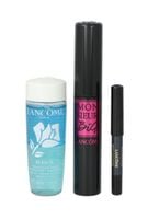 zestaw lancome mascara monsieur big kit 01 10ml + drama liqui-pencil