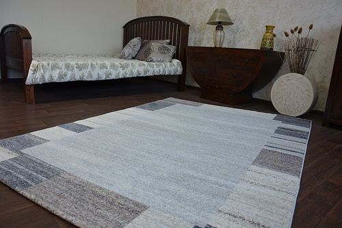 Dywan SAMPLE W2564 grey / white na Arena.pl