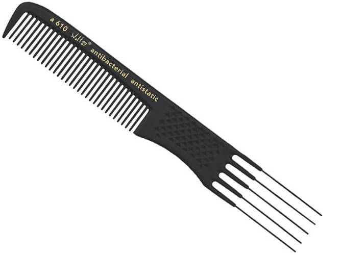 Hercules Sagemann Triumph Master Wolf 37 a610, grzebień antybakteryjny, antystatyczny grzebień do włosów zdjęcie 1
