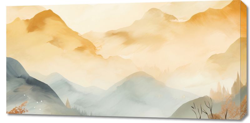 Obraz 100x50cm Zorza Świtania zdjęcie 1