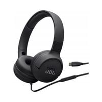 Słuchawki przewodowe JBL Tune 520 USB-C Czarny
