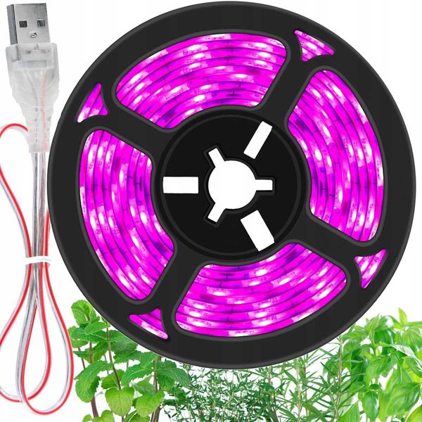 Taśma Led Plant Heckermann 1M Usb Ip20 zdjęcie 1