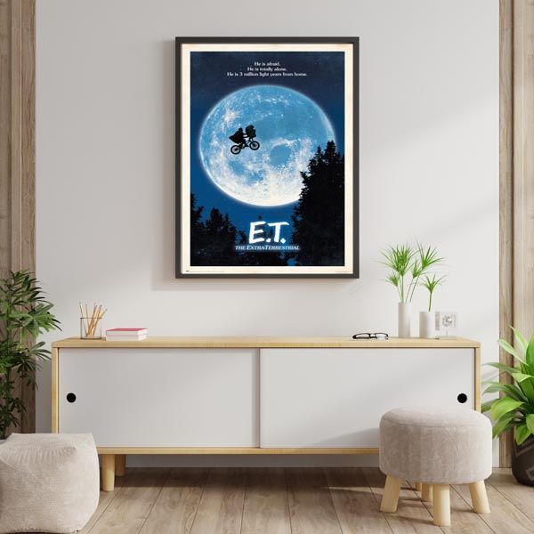 E.T - plakat 61x91,5 cm zdjęcie 4