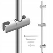 DRĄŻEK NATRYSKOWY DO NATRYSKU PRYSZNICOWY FI 25 mm UCHWYT