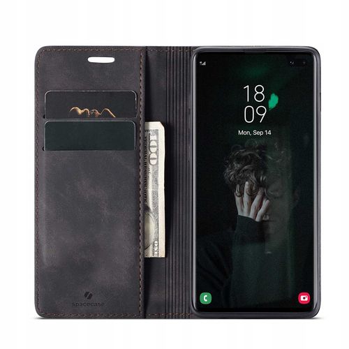 Spacecase Wallet Galaxy S10+ Black na Arena.pl
