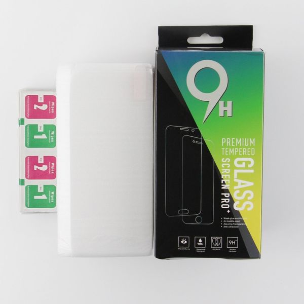 Szkło hartowane 2,5D do iPhone 15 6,1" 50szt zdjęcie 3