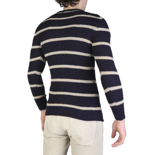 Rifle sweter męski niebieski S na Arena.pl