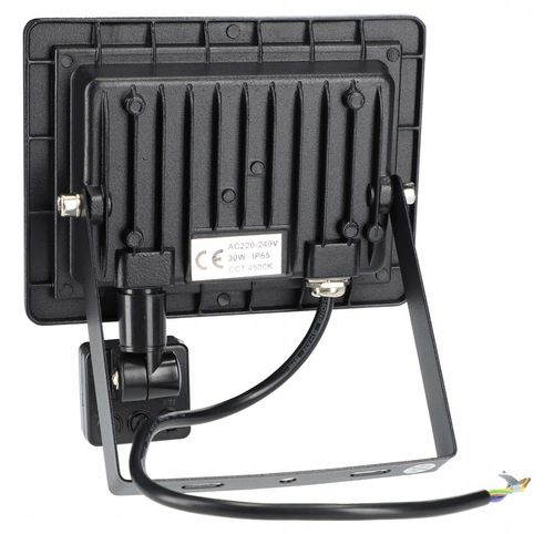 Naświetlacz LED SLIM 30W halogen czujnik ruchu zmierzchu reflektor halogen na Arena.pl