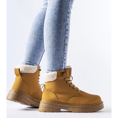 Brązowe ocieplane workery r.41 na Arena.pl