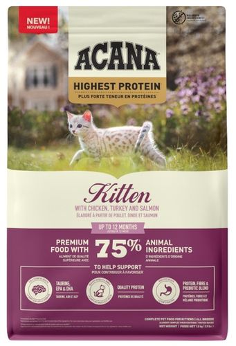 Acana Highest Protein Kitten 1,8kg na Arena.pl