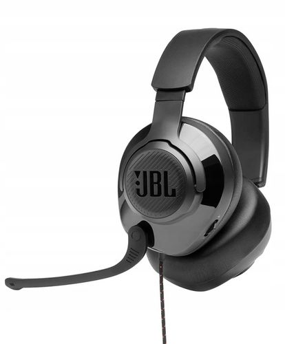 Słuchawki wokółuszne JBL Quantum 200 czarne na Arena.pl