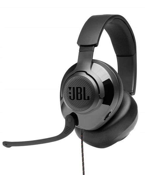 Słuchawki wokółuszne JBL Quantum 200 czarne zdjęcie 11