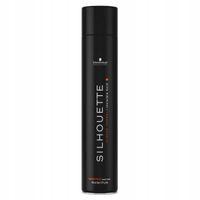 Schwarzkopf Silhouette Super Hold Bardzo mocny lakier do włosów 750ml