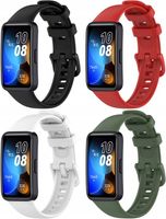 ZESTAW 4x PASEK OPASKA BRANSOLETA DO HUAWEI BAND 8/9 DUŻO KOLORÓW | JAKOŚĆ