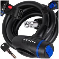 ZAPIĘCIE ROWEROWE LINKA ZAPIĘCIE DO ROWERU MUVIKE FLEX 1000/12K - 100 cm
