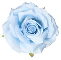 SZTUCZNE KWIATY RÓŻA GŁÓWKA DO WYRABIANIA JAK ŻYWA DUŻA