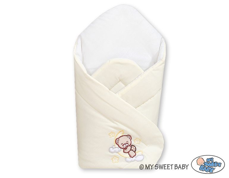 Rożek miękki- Dobranoc kremowe zdjęcie 2