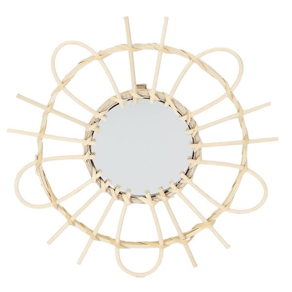 Zestaw 3 luster rattanowych Lipsi zdjęcie 3