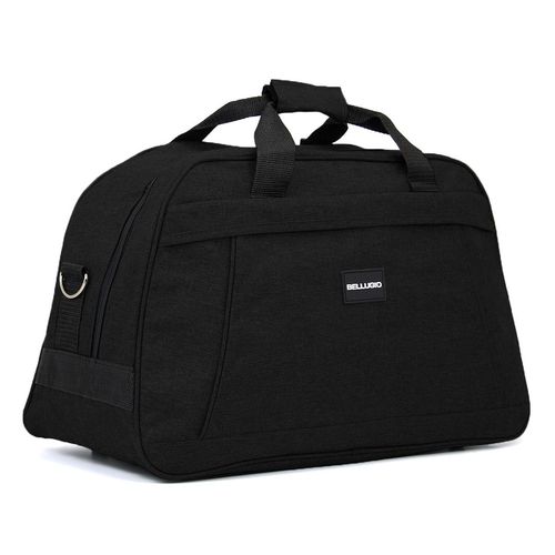 torba podróżna bellugio - czarna na Arena.pl