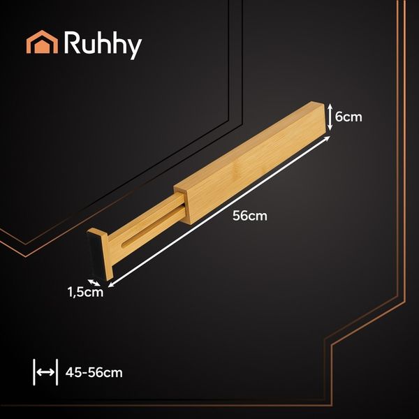 Organizer do szuflady Ruhhy 25633 zdjęcie 1
