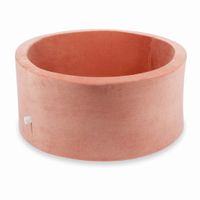 Suchy basen 90x40cm Velvet Soft Canyon Clay bez piłek